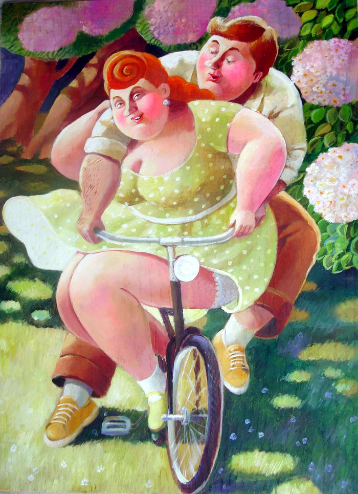 Летняя прогулка