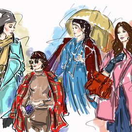 Fashion Illustranion