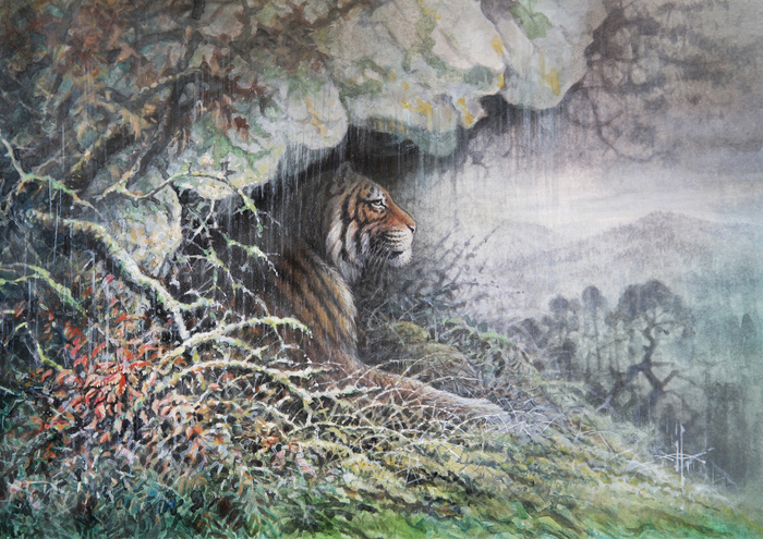 Амба. В урочище Катэна.