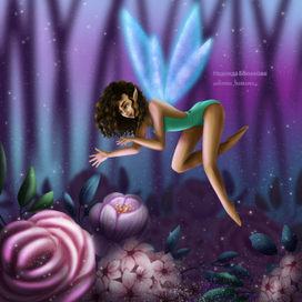 Цветочная фея