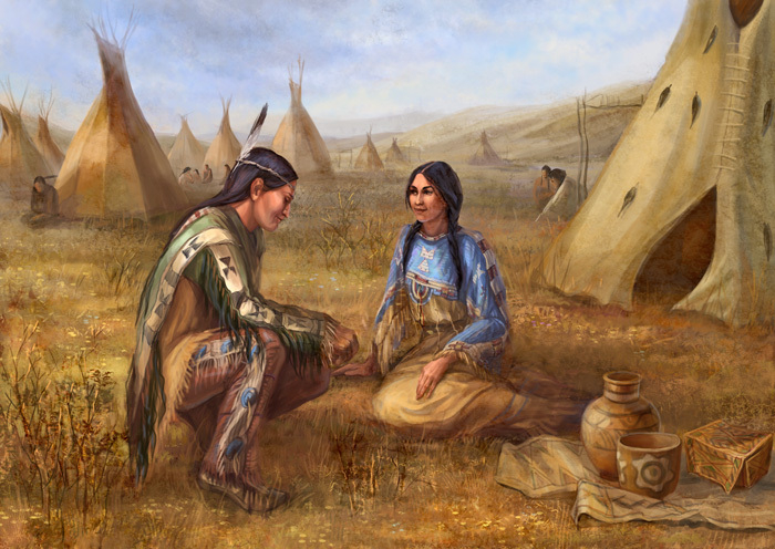 Из жизни индейцев