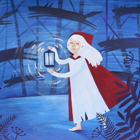 Красная шапочка