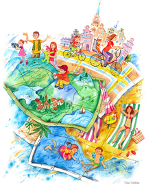 для журнала Mamas&Papas