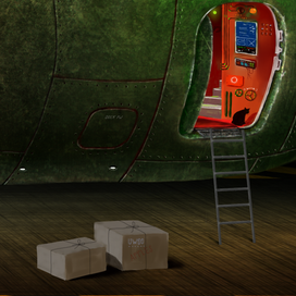 "Fhloston Paradise 42" tug is being prepared to departure (frag.3)