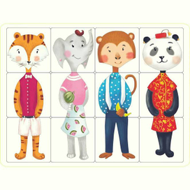 Детские пазлы "Саванна"