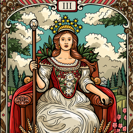 Таро. Старшие арканы. Императрица