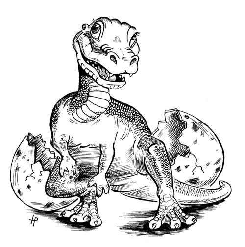 Новогодний дракон