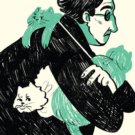 Иллюстрированная биография Эрвина Шредингера