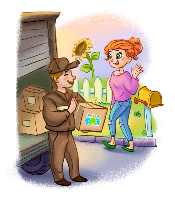 Квеструм для детей оформление.