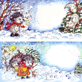 Зимняя сказка