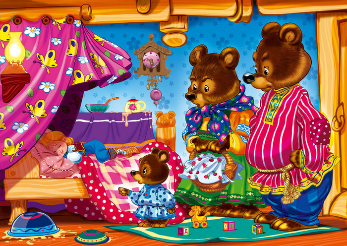 три медведя