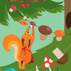 иллюстрации для детской книги про геометрические фигуры