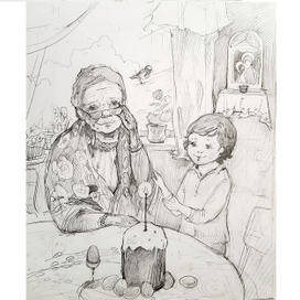 иллюстрация к сказке