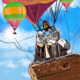 Влюблённые персонажи