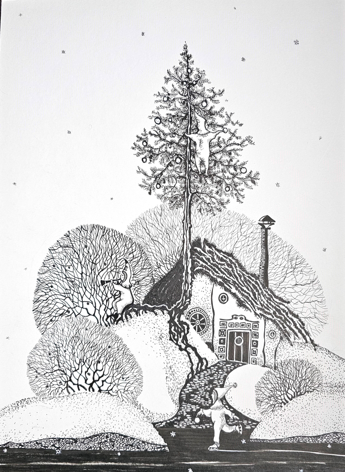 Зимние забавы 3