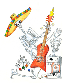 Серия "Скелеты"