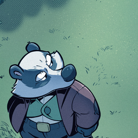 комикс «Зверский детектив. В логове волка»