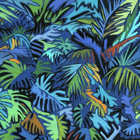 Узор "экзотика"