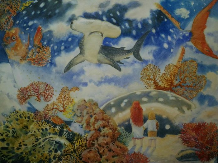 Мир Грез.  Неизведанный мир.