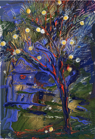 Белые апельсины