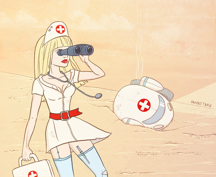 Скорую помощь вызывали?