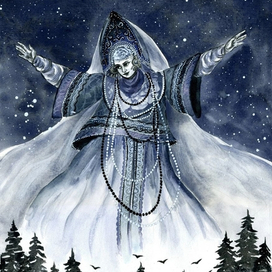 Русская зима