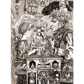 в гостях у старой феи