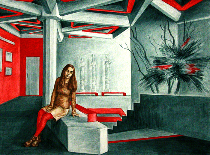 Серия "Люди и музеи" - " Музей ДК Зеленограда"