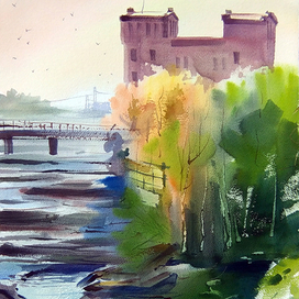 ,,Кренгольмская мануфактура,,Эстония.Нарва.