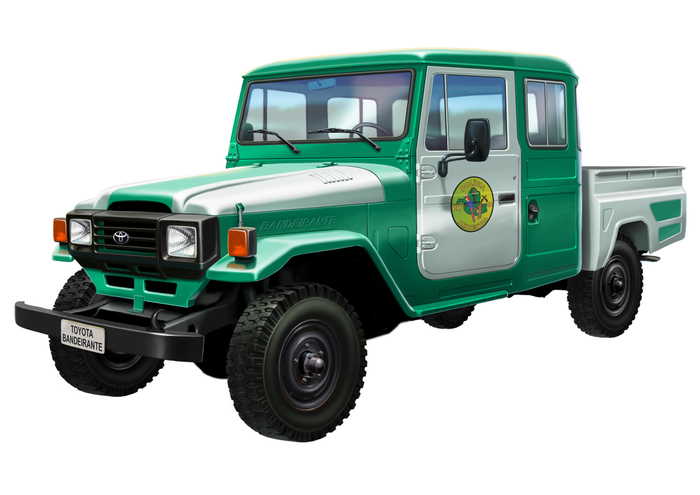 TOYOTA BANDEIRANTE FLORESTAL RONDONIA