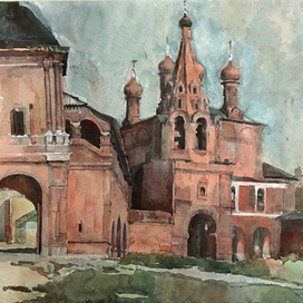 Крутицкий терем