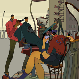  "Barber shop x Faces & Laces"