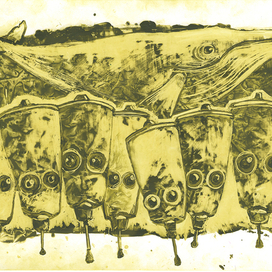 Старые деревенские рукомойники и их мечта о большой воде