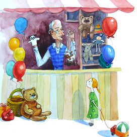 Продавец кукол