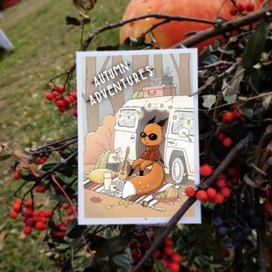 Открытка "путешествие"