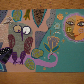 Сова и Луна