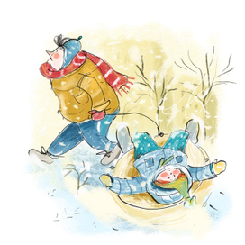 Дорога в садик