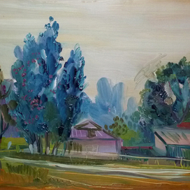 Утро в детском лагере "Современник"