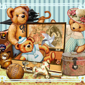 В стиле Nita Showers