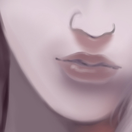 Face work in progress