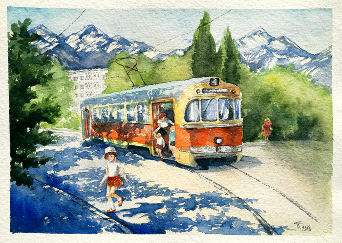 Соня и трамвай