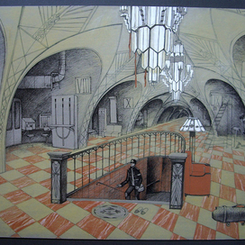 Красный дом