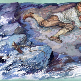 Проба на Робинзона Крузо.