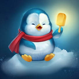 Пингвиненок