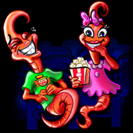 Червяки в кино (комедия)