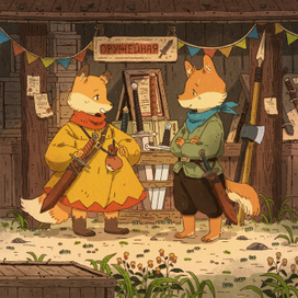 Оружейная лавка