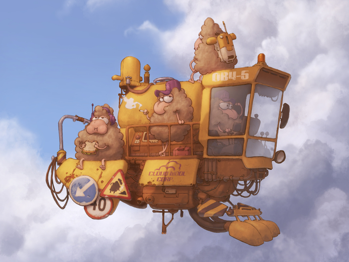 "Корпорация Облачное Руно"