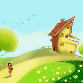 Солнечный день