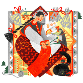 Сказка "В лесу хранилась елочка"