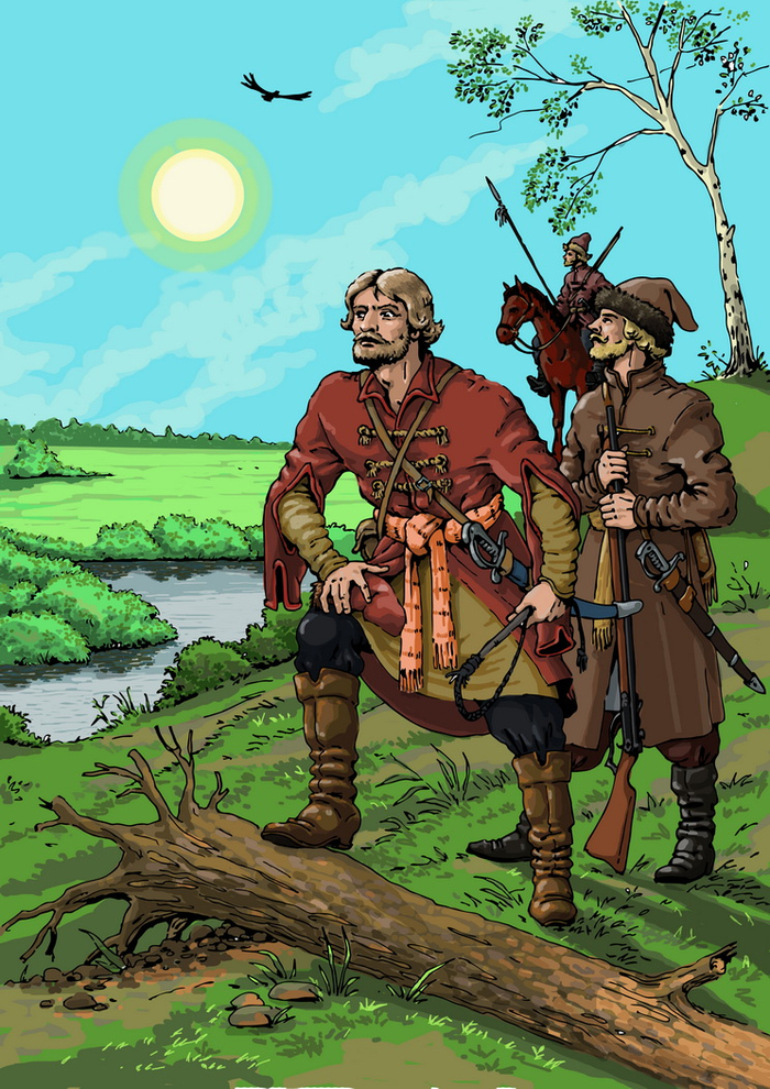 выбор места для поселения